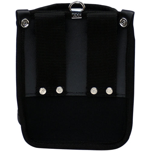 KH Takeru Spirit 2-tiered Waist Pouch Black/Black TK02K-K 1 pc