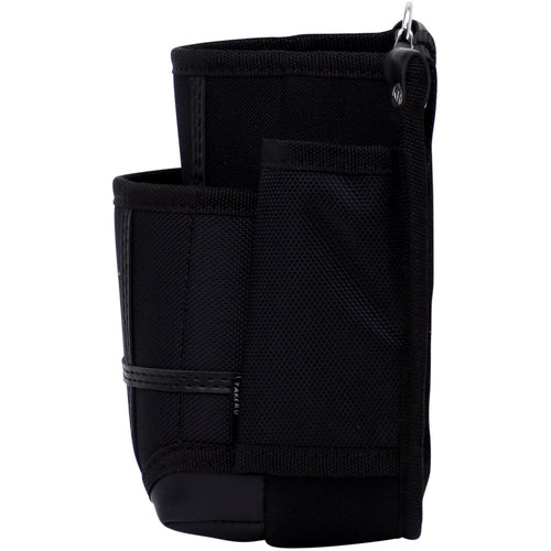 KH Takeru Spirit 2-tiered Waist Pouch Black/Black TK02K-K 1 pc