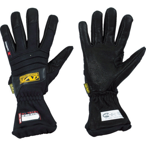 ＭＥＣＨＡＮＩＸ　【売切廃番】耐火グローブ　チームイシュー　カーボンＸ　レベル１０　Ｓ　CXG-L10-008　1 双