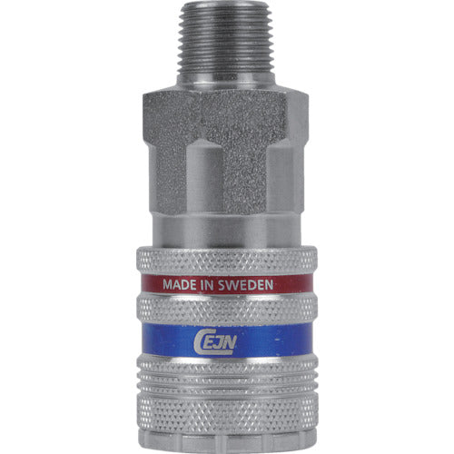 ＣＥＪＮ　シリーズ５５０　ｅＳａｆｅ　カップリング　オネジ　ＮＰＴ１／２インチ　10-550-2455　1 個