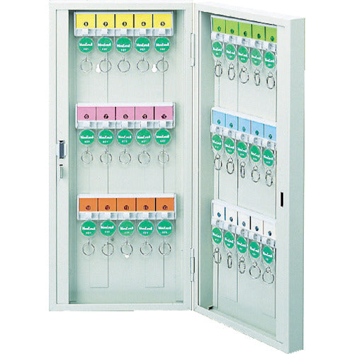 TRUSCO Key Box Dial Key Type Holder 30 Pieces KD-30 1 Unit