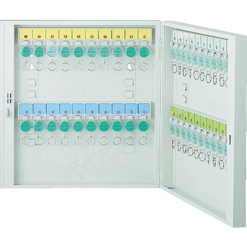 TRUSCO Key Box Dial Key Type Holder 40 Pieces KD-40 1 Unit