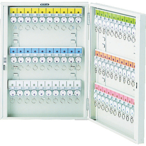 TRUSCO Key Box Dial Key Type 60 Holders KD-60 1 Unit