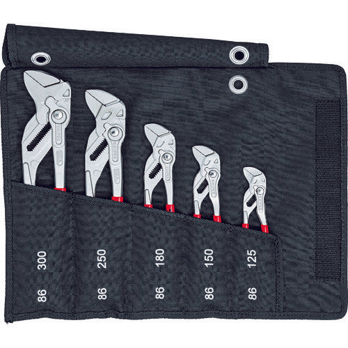 KNIPEX 플라이어 렌치 5점 세트 001955S4 1 S