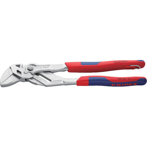 ＫＮＩＰＥＸ　プライヤーレンチ　落下防止リング付　２５０ｍｍ　8605-250T　1 丁