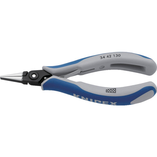 KNIPEX 정밀용 플라이어 평 130mm 3442-130 1 쵸