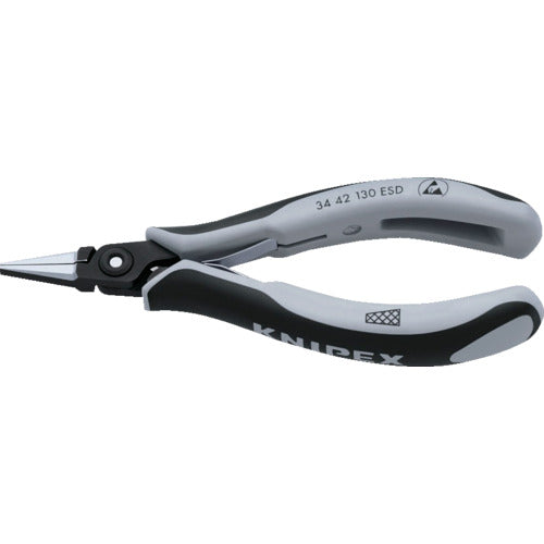 KNIPEX ESD 정밀용 플라이어 평 130mm 3442-130ESD 1 丁