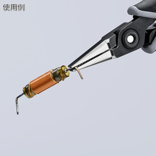 KNIPEX ESD 정밀용 플라이어 평 130mm 3442-130ESD 1 丁