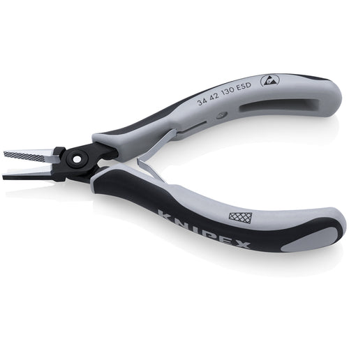 KNIPEX ESD 정밀용 플라이어 평 130mm 3442-130ESD 1 丁