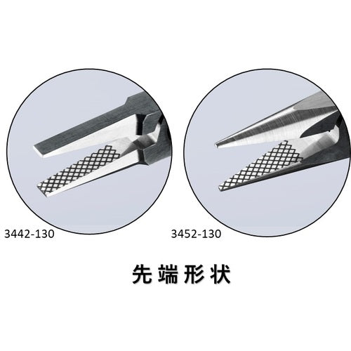 KNIPEX ESD 정밀용 플라이어 평 130mm 3442-130ESD 1 丁