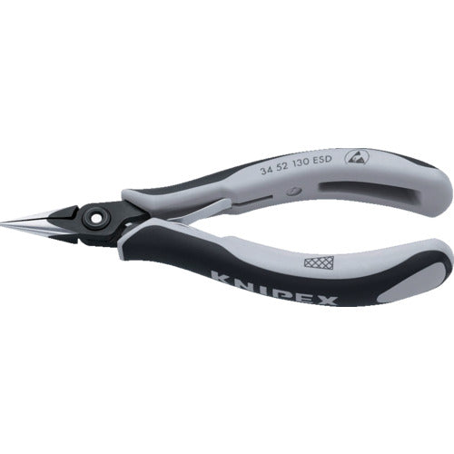 KNIPEX ESD 정밀용 플라이어 반원 130 mm 3452-130ESD 1