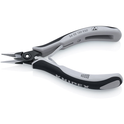 KNIPEX ESD 정밀용 플라이어 반원 130 mm 3452-130ESD 1