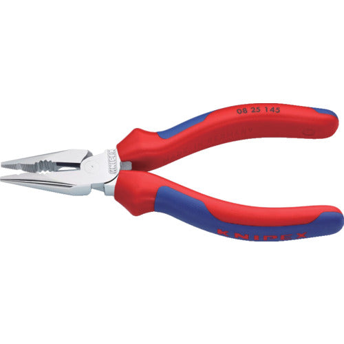 ＫＮＩＰＥＸ　０９０２−２４０（落下防止ツール付き）　架線工事用強力ペンチ　0902-240T　1 丁