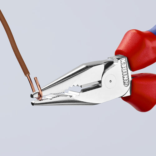 ＫＮＩＰＥＸ　０９０２−２４０（落下防止ツール付き）　架線工事用強力ペンチ　0902-240T　1 丁