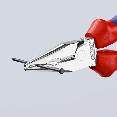 ＫＮＩＰＥＸ　０９０２−２４０（落下防止ツール付き）　架線工事用強力ペンチ　0902-240T　1 丁