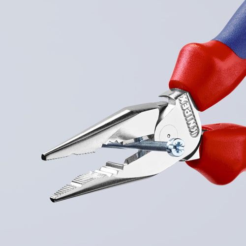 ＫＮＩＰＥＸ　０９０２−２４０（落下防止ツール付き）　架線工事用強力ペンチ　0902-240T　1 丁