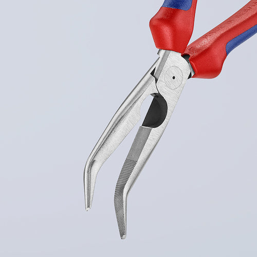ＫＮＩＰＥＸ　先曲ロングラジオペンチ（落下防止ツール付き）　２００ｍｍ　2622-200TBK　1 丁