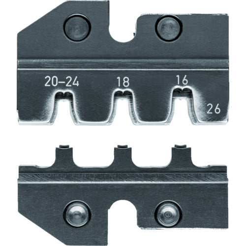 ＫＮＩＰＥＸ　９７４９−５９　圧着ダイス（９７５４−２６用）　9749-26　1 Ｓ