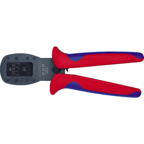 ＫＮＩＰＥＸ　９７５４−２５　Ｍｉｃｒｏ−Ｆｉｔ（ＴＭ）用平行圧着ペンチ　全長１９０ｍｍ　9754-25　1 丁