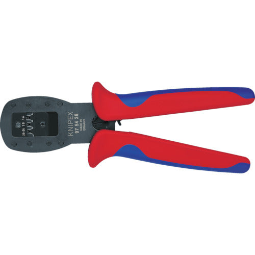 ＫＮＩＰＥＸ　９７５４−２６　Ｍｉｎｉ−Ｆｉｔ（Ｒ）用平行圧着ペンチ　全長１９０ｍｍ　9754-26　1 丁