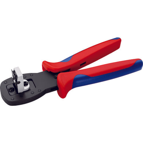 ＫＮＩＰＥＸ　９７５４−２６　Ｍｉｎｉ−Ｆｉｔ（Ｒ）用平行圧着ペンチ　全長１９０ｍｍ　9754-26　1 丁