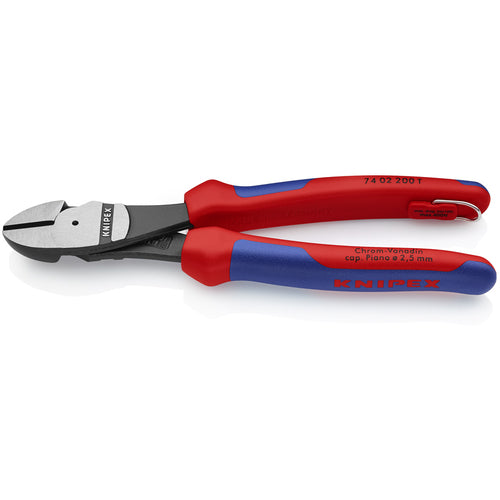 ＫＮＩＰＥＸ　強力型ニッパー　落下防止　２００ｍｍ　7402-200TBK　1 丁