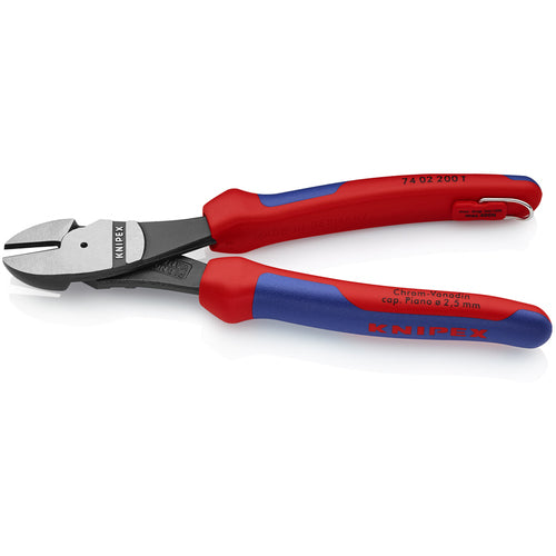 ＫＮＩＰＥＸ　強力型ニッパー　落下防止　２００ｍｍ　7402-200TBK　1 丁