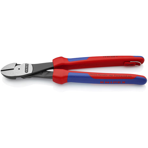 ＫＮＩＰＥＸ　強力型ニッパー　落下防止　２５０ｍｍ　7402-250TBK　1 丁