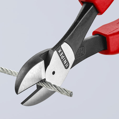 ＫＮＩＰＥＸ　強力型ニッパー　落下防止　２５０ｍｍ　7402-250TBK　1 丁