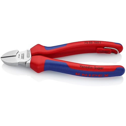KNIPEX Electrician Nippers Fall Prevention 160mm 7005-160TBK 1 piece