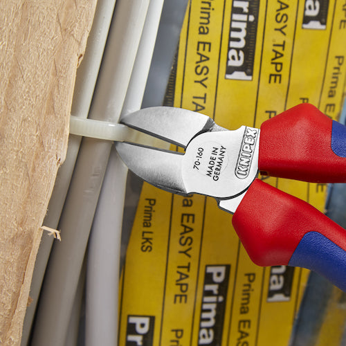 KNIPEX Electrician Nippers Fall Prevention 160mm 7005-160TBK 1 piece