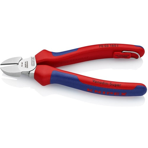 KNIPEX Electrician Nippers Fall Prevention 160mm 7005-160TBK 1 piece