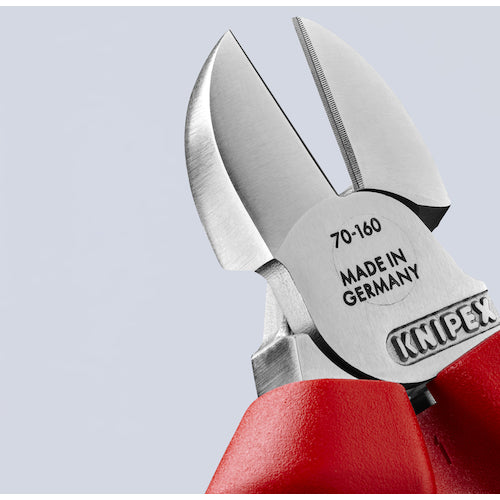 KNIPEX Electrician Nippers Fall Prevention 160mm 7005-160TBK 1 piece