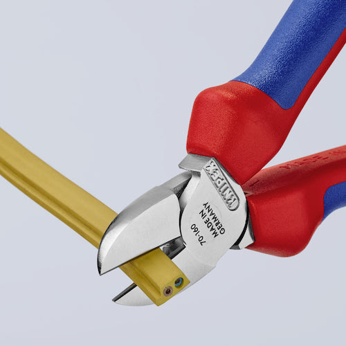 KNIPEX Electrician Nippers Fall Prevention 160mm 7005-160TBK 1 piece