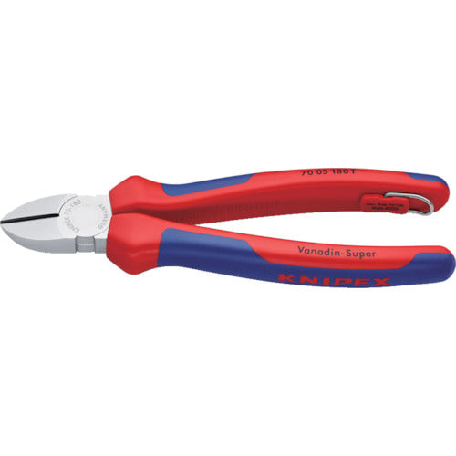 ＫＮＩＰＥＸ　電工ニッパー落下防止　１８０ｍｍ　7005-180TBK　1 丁