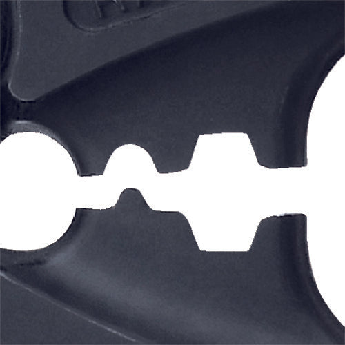 ＫＮＩＰＥＸ　ワイヤーロープカッター　落下防止　１９０ｍｍ　9562-190TBK　1 丁