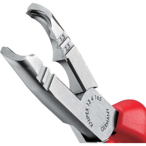 ＫＮＩＰＥＸ　ニッパー付きワイヤストリッパー　1342-165SB　1 丁