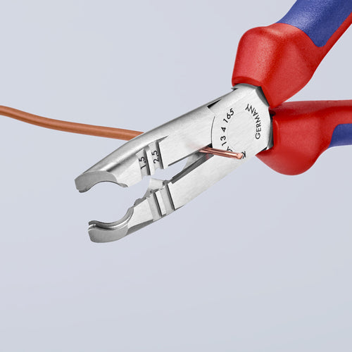 ＫＮＩＰＥＸ　ニッパー付きワイヤストリッパー　1342-165SB　1 丁