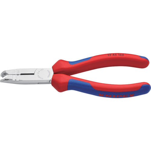 ＫＮＩＰＥＸ　ニッパー付きワイヤストリッパー　1345-165SB　1 丁