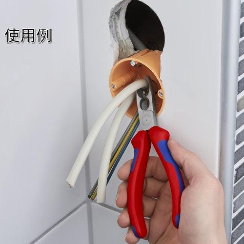 ＫＮＩＰＥＸ　ニッパー付きワイヤストリッパー　1345-165SB　1 丁