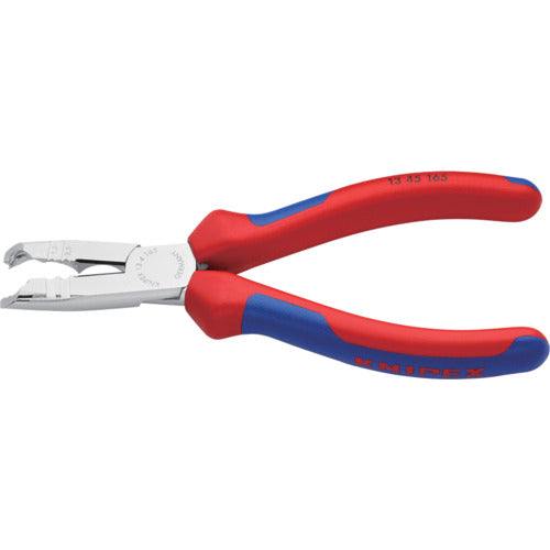 ＫＮＩＰＥＸ　ニッパー付きワイヤストリッパー　1345-165SB　1 丁