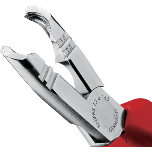 ＫＮＩＰＥＸ　ニッパー付きワイヤストリッパー　1345-165SB　1 丁