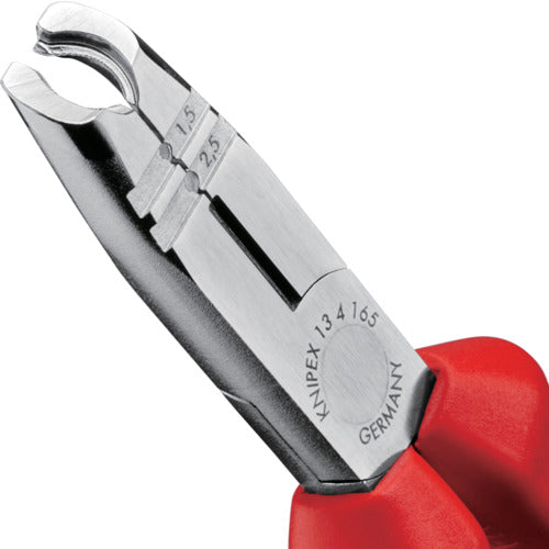 ＫＮＩＰＥＸ　ニッパー付きワイヤストリッパー　1345-165SB　1 丁