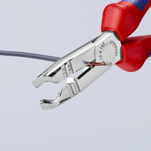 ＫＮＩＰＥＸ　ニッパー付きワイヤストリッパー　1345-165SB　1 丁