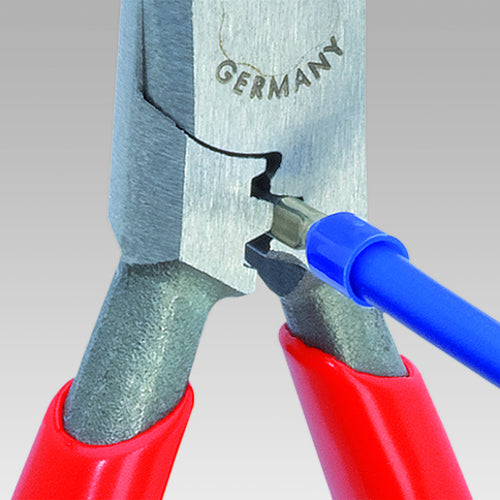 ＫＮＩＰＥＸ　電気技師用ラジオペンチ　落下防止　１６０ｍｍ　1305-160T　1 丁