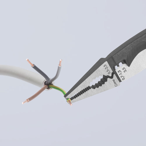 KNIPEX 일렉트로플라이어 낙하 방지 200mm 1382-200T 1 쵸