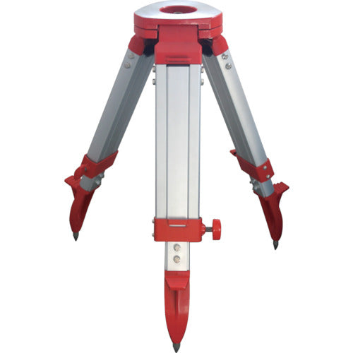 ＳＴＳ　オートレベル用アルミ短三脚　ねじ径５／８インチ　脚足形状平面　JS-OLS　1 本