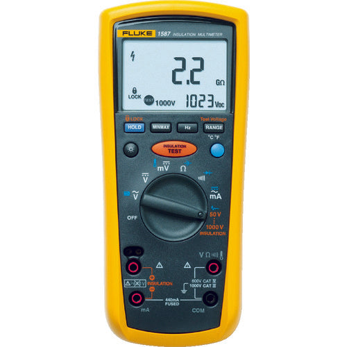 ＦＬＵＫＥ　デジタル・マルチメーター付絶縁抵抗計　1587FC　1 台
