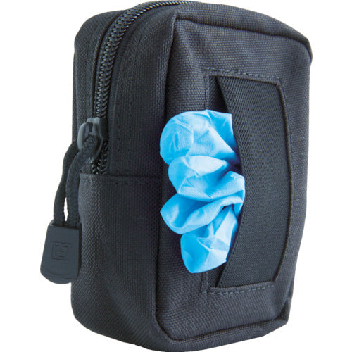 5.11 【매진 폐번】 디스포저 불글로브 파우치 블랙 50058-019 1개