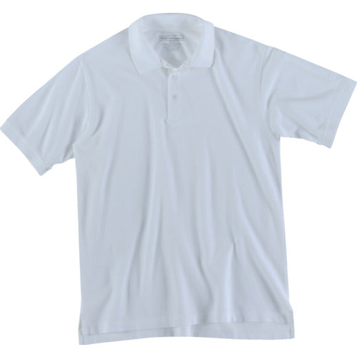 5.11 【매진 폐번】SS 유틸리티 폴로 화이트 L 41180-010-L 1장